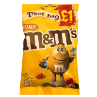 M&M Peanuts bag